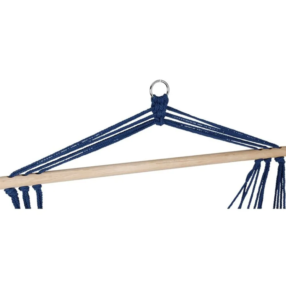 TP Hängesessel Grau-Blau/Gestreift Outlet
