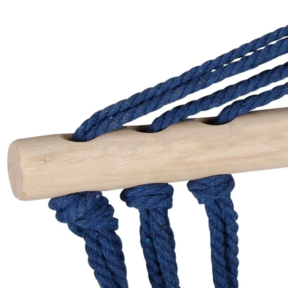 TP Hängesessel Grau-Blau/Gestreift Outlet