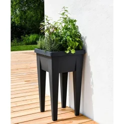 EDA Hochbeet Urban 38X68X38Cm Anthrazit Clearance