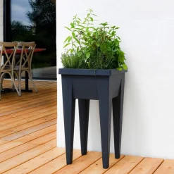 EDA Hochbeet Urban 38X68X38Cm Anthrazit Clearance