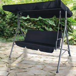 Sunny Moments Hollywoodschaukel 2-Sitzer 170X153X110Cm Anthrazit Clearance
