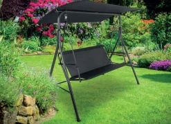 Sunny Moments Hollywoodschaukel 170X110X153Cm Anthrazit Clearance