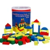 TP Holzbauklotze Bunt 100 Stuck New