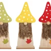 New Home Autumn Holzdeko Herbstwichtel 50,5Cm