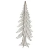 New Home Christmas Holzdeko Tanne Mit Glitzer 45Cm