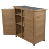 TP Holz-Gartengeräteschrank Honey 96Cm Discount