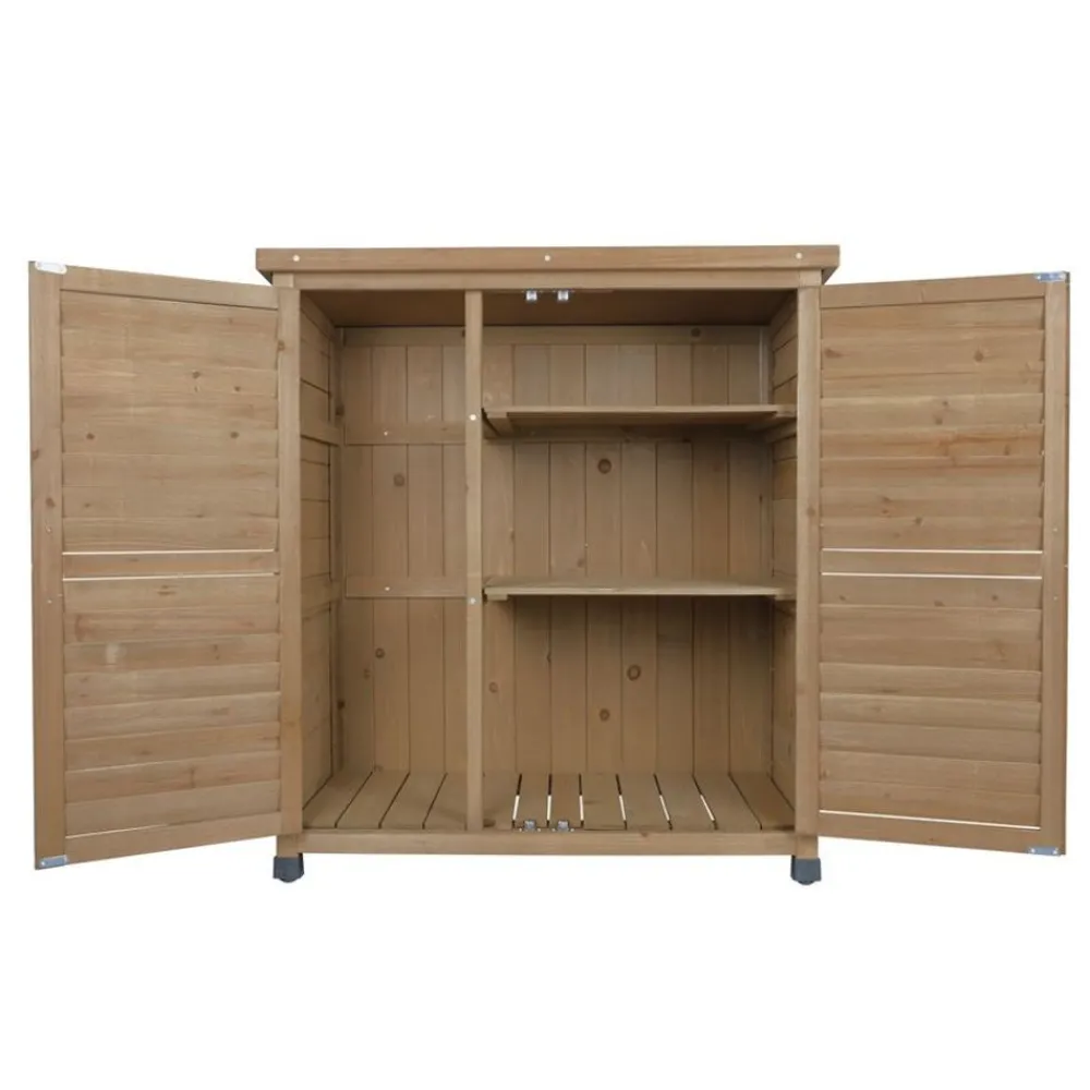 TP Holz-Gartengeräteschrank Honey 96Cm Discount