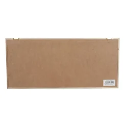 New Home Holz-Memoboard Blumenprint New