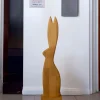 TP Holz-Osterhase Gros 75Cm New