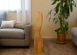 TP Holz-Osterhase Gros 75Cm New