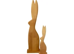TP Holz-Osterhase Gros 75Cm New