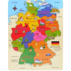 TP Holz-Puzzle Deutschland Outlet