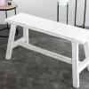 TP Holz-Sitzbank Ranch Used-Look 90X34X46Cm Weis Hot
