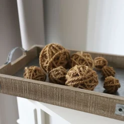 TP Holztablett-Set Mit Zinkplatte 2-Teilig Online