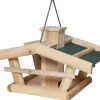 Pseudohersteller Holz-Vogelhaus Natur 43X30X25,5Cm Hot