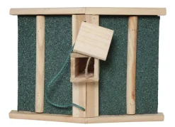 Pseudohersteller Holz-Vogelhaus Natur 43X30X25,5Cm Hot