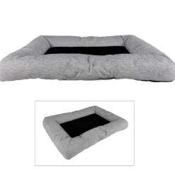 TP Hundebett Wasserabweisend 71X50X8Cm Grau New