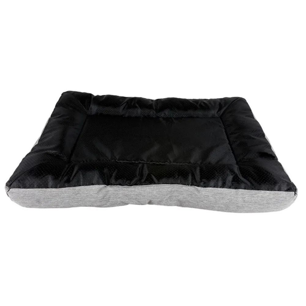 TP Hundebett Wasserabweisend 71X50X8Cm Grau New