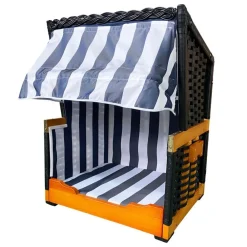 TP Hundestrandkorb Blau/Weis Best