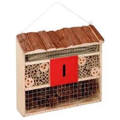 TP Insektenhotel Mit Fichtenholzdach 29X27X10Cm Clearance