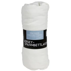 Pseudohersteller Jersey-Spannbettlaken 90/100X190/200Cm Cremeweis Sale