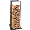 TP Kaminholzhalter Aus Stahl 40X118X40Cm Hot