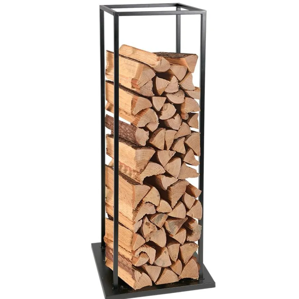 TP Kaminholzhalter Aus Stahl 40X118X40Cm Hot