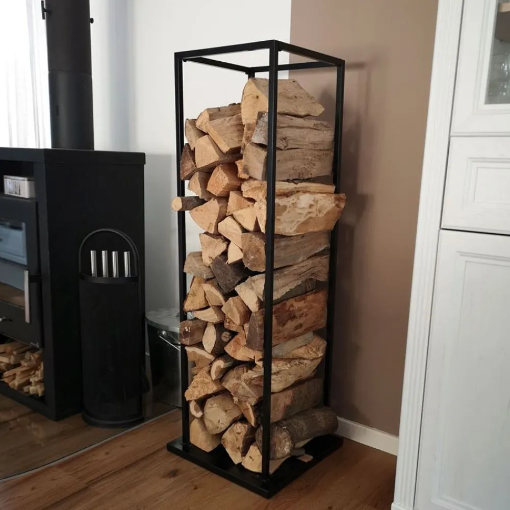 TP Kaminholzhalter Aus Stahl 40X118X40Cm Hot