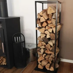TP Kaminholzhalter Aus Stahl 40X118X40Cm Hot