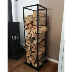 TP Kaminholzhalter Aus Stahl 40X118X40Cm Hot