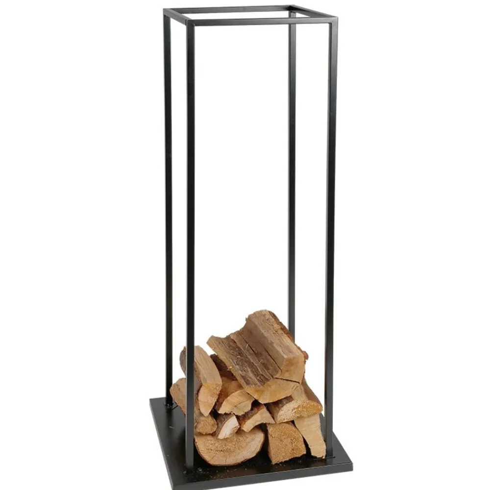 TP Kaminholzhalter Aus Stahl 40X118X40Cm Hot