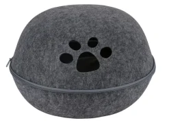 Keona Katzen-Kuschelhohle Aus Filz Inkl. Kissen 48X40X24Cm Clearance