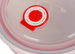TP Keramikschusseln Mit Frischhaltedeckel 3Er-Set Rot Online