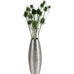 New Home Keramik-Vase 12X32Cm Silber Clearance