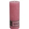 New Home Candlelight Kerze Rustikal 68X180Mm Altrosa