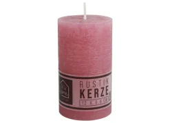 New Home Candlelight Kerze Rustikal 68X120Mm Altrosa Clearance