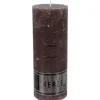 New Home Candlelight Kerze Rustikal 68X180Mm Anthrazit Online