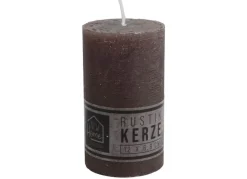 New Home Candlelight Kerze Rustikal 68X120Mm Anthrazit Discount