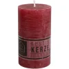 New Home Candlelight Kerze Rustikal 68X120Mm Beere Hot