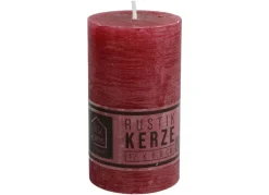 New Home Candlelight Kerze Rustikal 68X120Mm Beere Hot