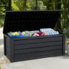 Keter Xxl-Gartentruhe Eastwood 570L Anthrazit Best