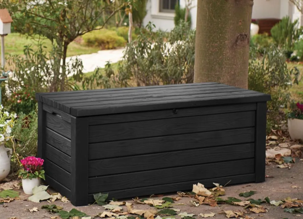 Keter Xxl-Gartentruhe Eastwood 570L Anthrazit Best