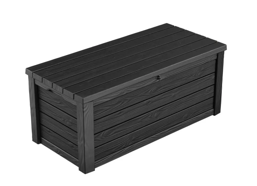 Keter Xxl-Gartentruhe Eastwood 570L Anthrazit Best