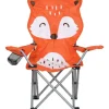 TP Kinder-Campingstuhl Im Tierdesign Fuchs New
