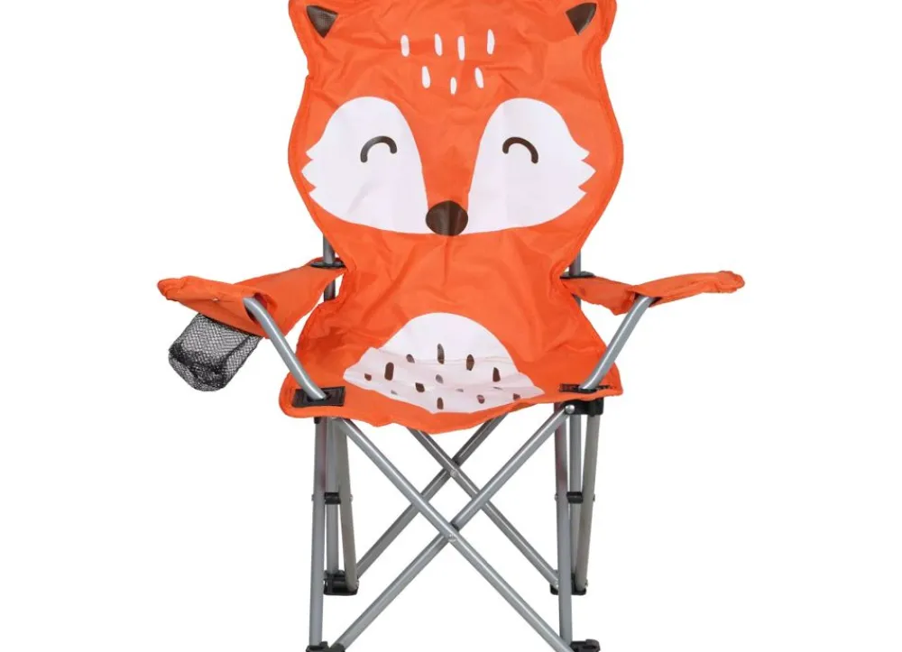 TP Kinder-Campingstuhl Im Tierdesign Fuchs New