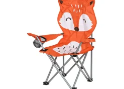 TP Kinder-Campingstuhl Im Tierdesign Fuchs New