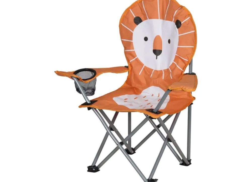 TP Kinder-Campingstuhl Im Tierdesign Lowe Best