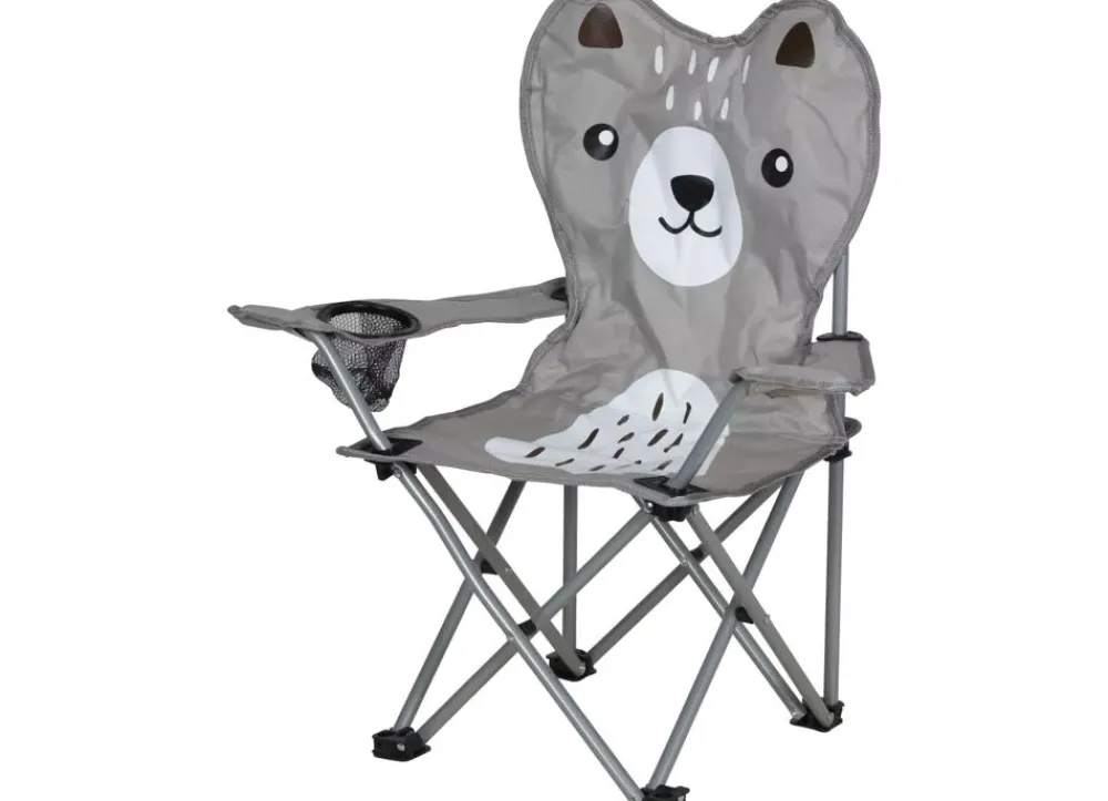 TP Kinder-Campingstuhl Im Tierdesign Bar Hot