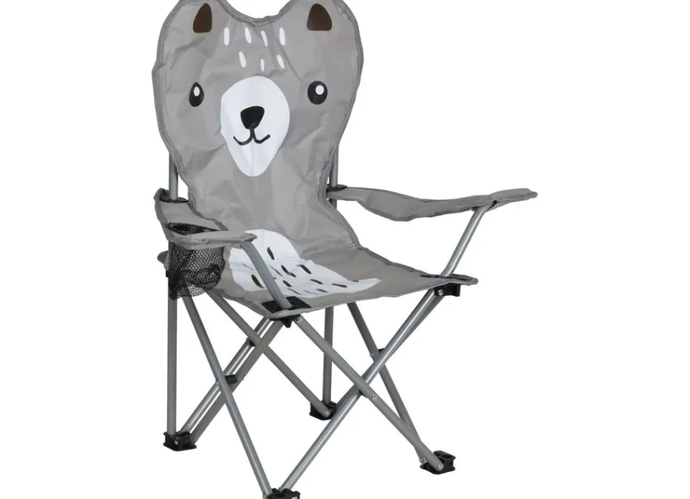 TP Kinder-Campingstuhl Im Tierdesign Bar Hot