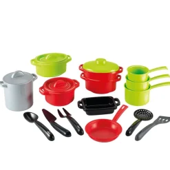 ecoiffier Kinder-Kochtopfset 19-Teilig Outlet